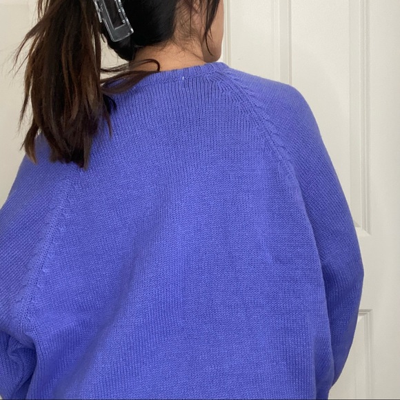 VTG A’Milano 80’s Pullover Knit Sweater - Picture 2 of 5